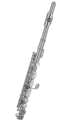 RS BERKELEY SILVER PLATED PICCOLO